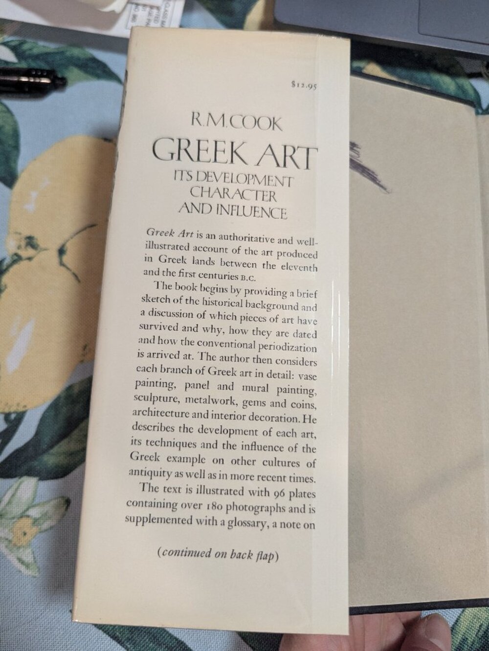 Greek Art: Its Development, Character and Influence by R. M. Cook - Picture 2 of 11